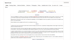 Desktop Screenshot of cubafinearts.com